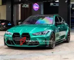 Карбоновая решетка радиатора в стиле CLS для BMW G80 M3 / G82 M4 2020+ БМВ