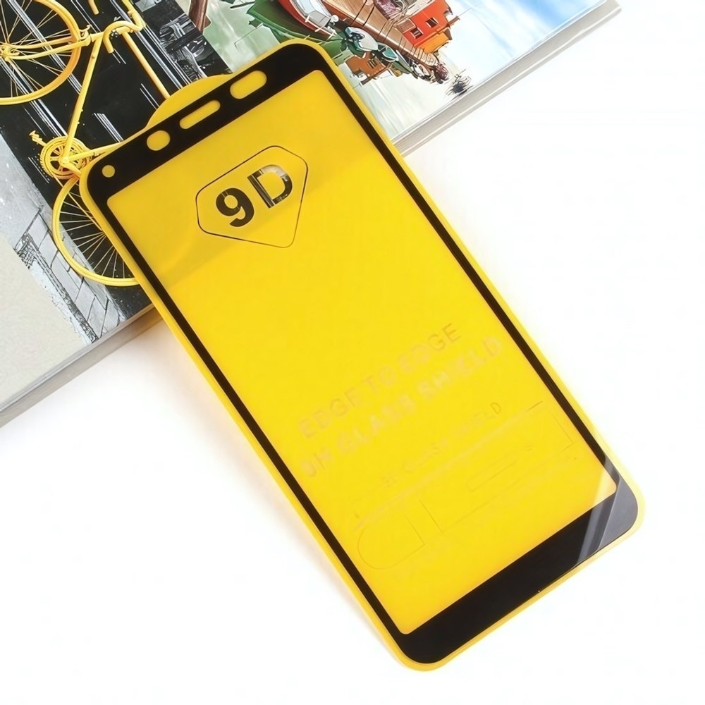Защитное стекло Full Glue для Xiaomi Redmi 7A в технической упаковке, 011791 Черный