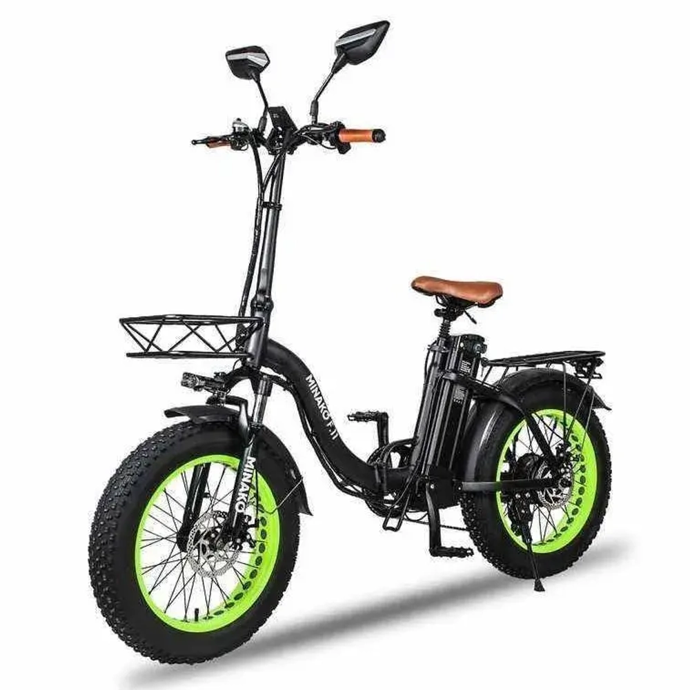 Электровелосипед Minako F11 фэтбайк