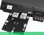 МФУ Epson EcoTank L8100 черный (C11CK94402)