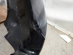 Бампер задний Toyota Land Cruiser Prado 150 17-24 Б/У Оригинал 521596A963