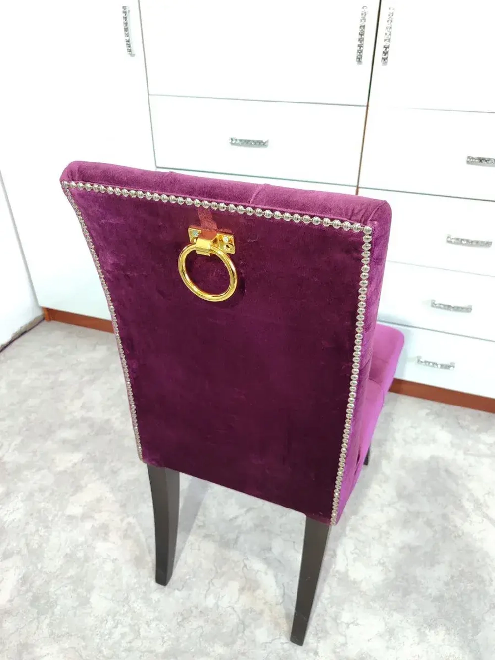 Современные мебельные ручки для шкафов дверей стульев Золото