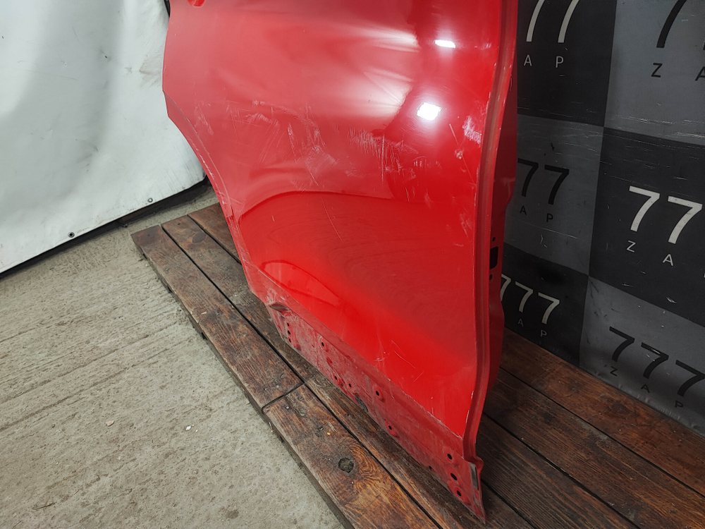 Дверь задняя правая Geely Coolray 19-нв Б/У Оригинал 5081040200C15