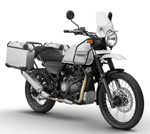 Кофры боковые Royal Enfield, Серебристые (Silver) – Himalayan и Scram 411, арт. 1990274