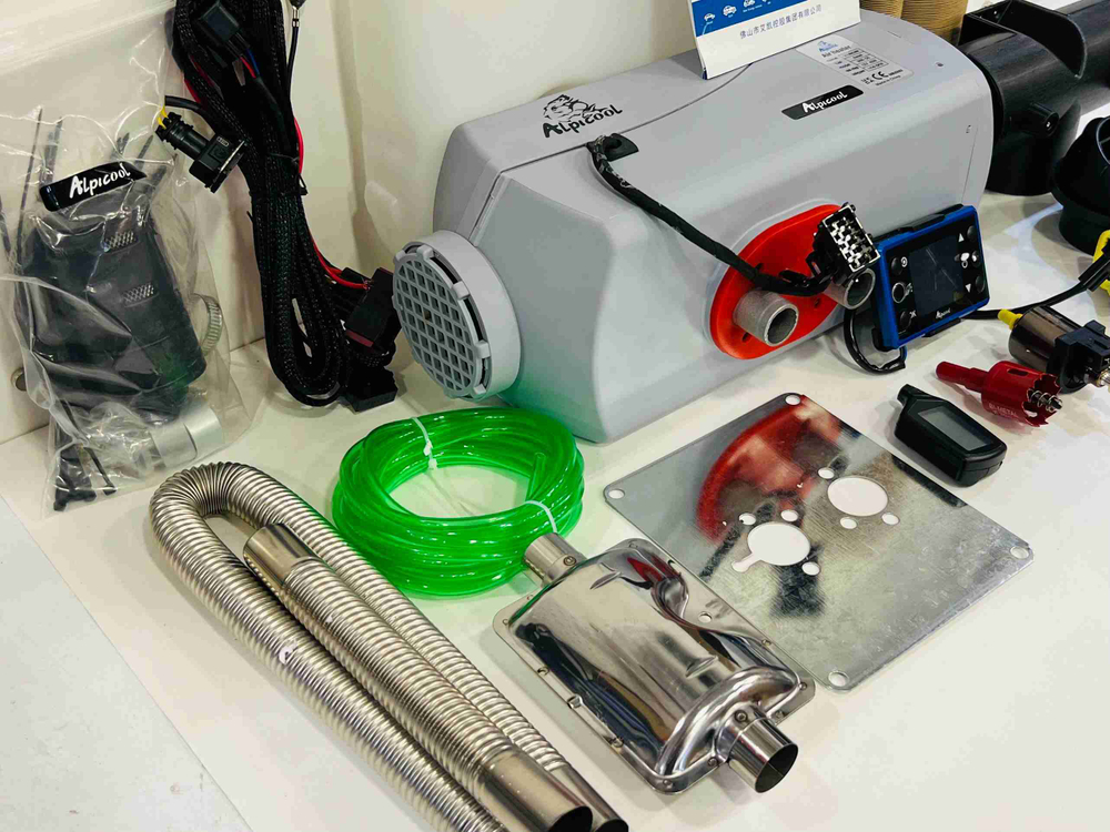 D5.0-12 / Встраиваемый автономный отопитель, 5.5 кВт, ALPICOOL, (12 вольт), пульт ДУ, бак 5л., D5.0-12, TG (Гарантия 3 месяца)