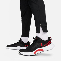 Мужские теннисные штаны Nike Totality Dri-FIT Tapered Versatile Trousers - черный