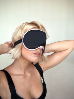 Маска шелковая