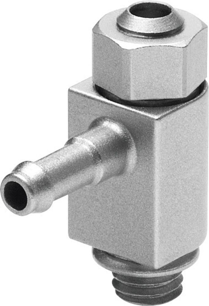 GRLA-M5-PK-4-B, Дроссель с обратным клапаном