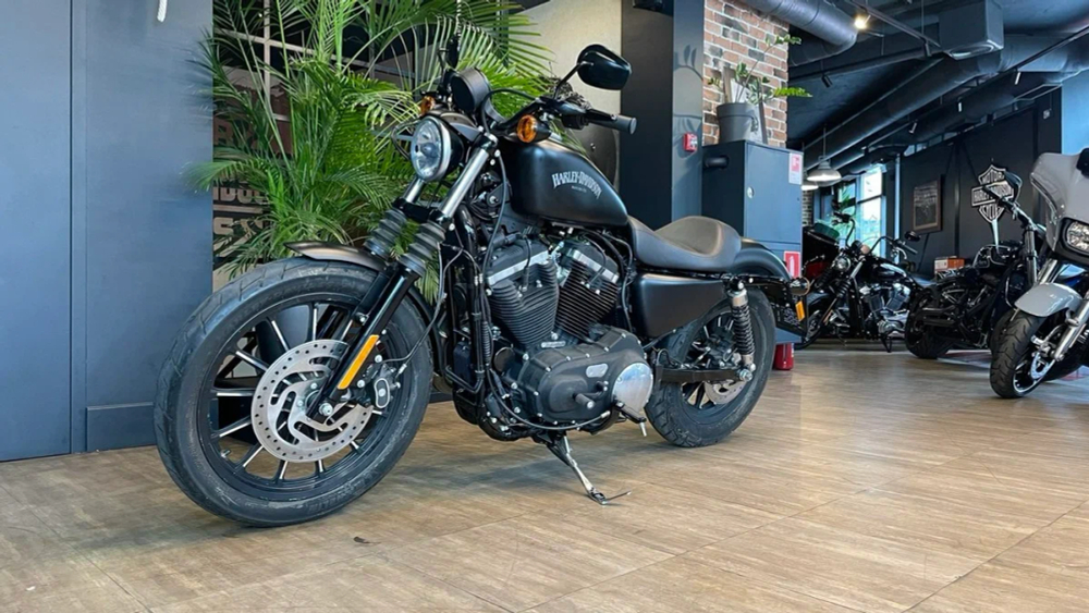 Harley-Davidson Sportster 883, 2014