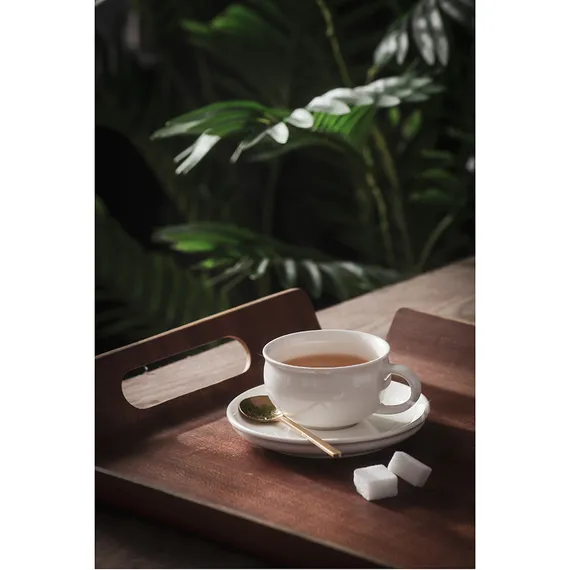 Набор чайных пар milky cloud, 250 мл, 2 шт.