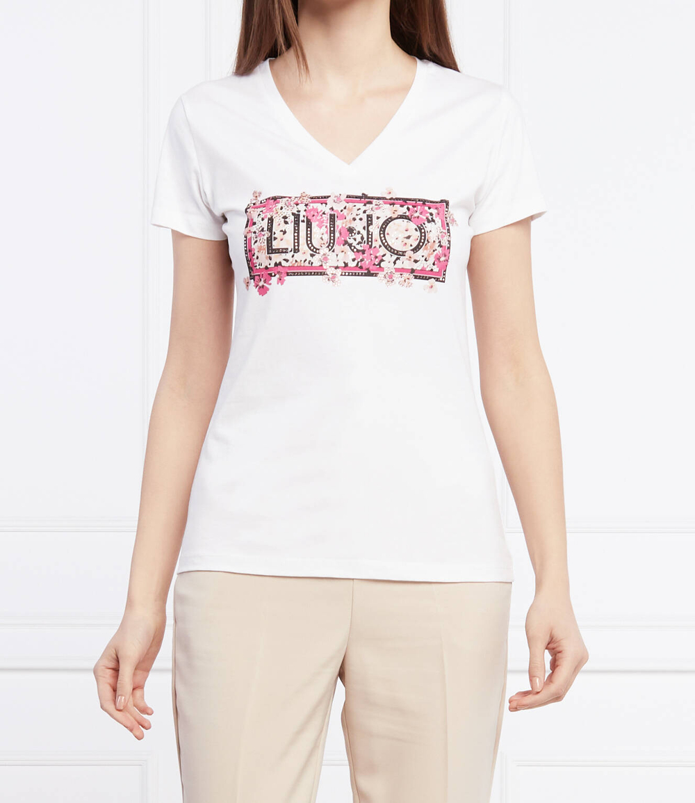 футболка Liu Jo - белый(WA2555 J5923)