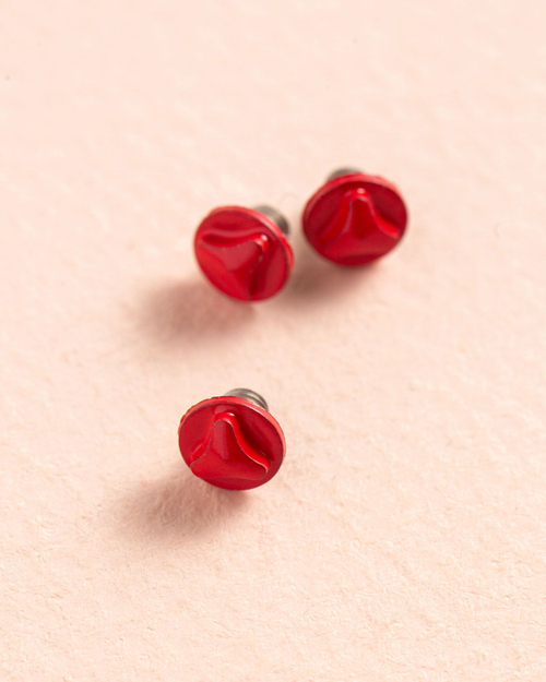 Комплект винтов (3шт) для ножей Microtech MB01RD (красный)