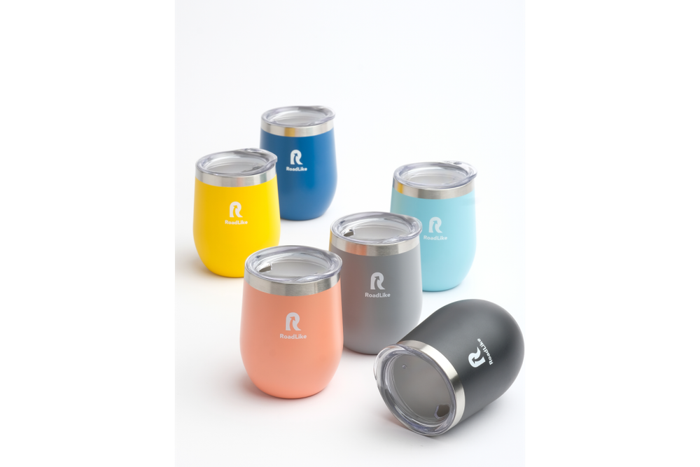 Термокружка RoadLike Mug 350мл, голубой