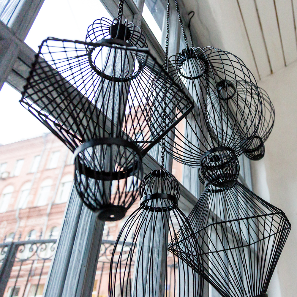 Декоративный подвесной элемент Фонарь №3 Объект мечты