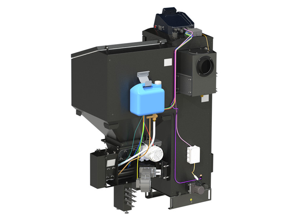 Котел пеллетный отопительный ZOTA Pellet Black 135