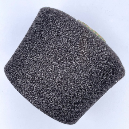 Беби кашемир 70%, лен 30%, 1500м/100гр (исчерна коричневый мулине)