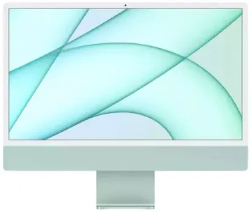 Моноблок Apple iMac 24" Retina 4K, M1 (8c CPU/7c GPU/8/256), 8 ГБ, 256 ГБ SSD Зеленый