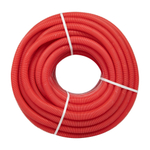 Труба Royal Thermo гофрированная 28 мм (для труб d20), красная, (бухта 75 м)