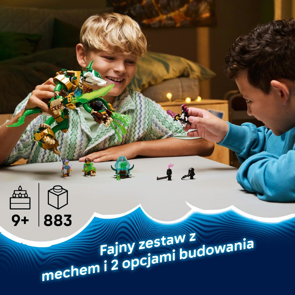LEGO DREAMZzz - Лисий страж-мечник 71508