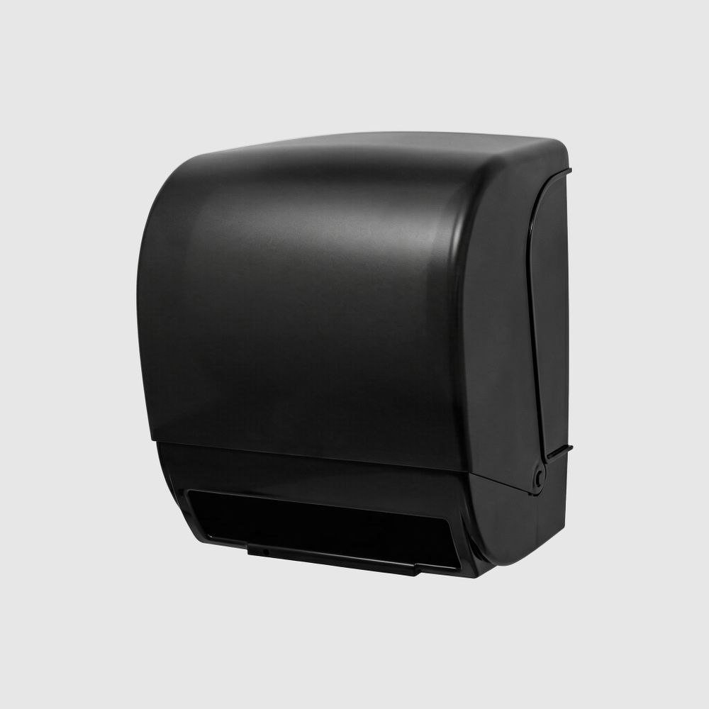 Диспенсер бумажных полотенец сенсорный ABS ROLL 04004.2.N чёрный