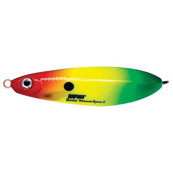 Незацепляйка RAPALA Rattlin&#39; Minnow Spoon 08 /RYGR