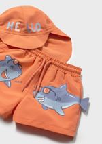 пляжные шорты с панамкой