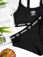 купальник раздельный спортивный с топом