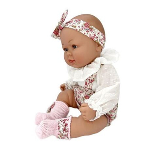 Кукла Manolo Dolls мягконабивная 47 см Manolita (1177,1177A1)