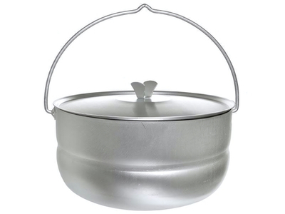 Котелок 8л алюминиевый туристический