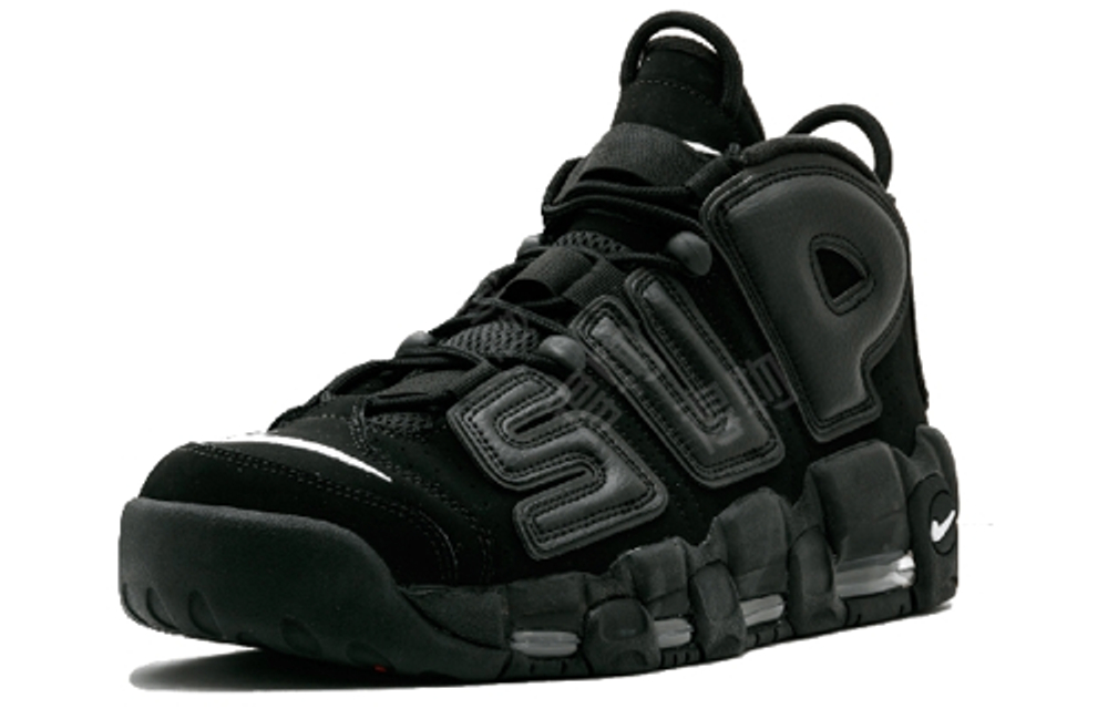 Кроссовки Nike Air More Uptempo Black Air