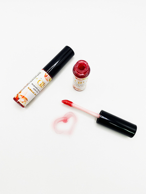 Розовый бальзам для губ "Южная ночь" с ароматом вишни