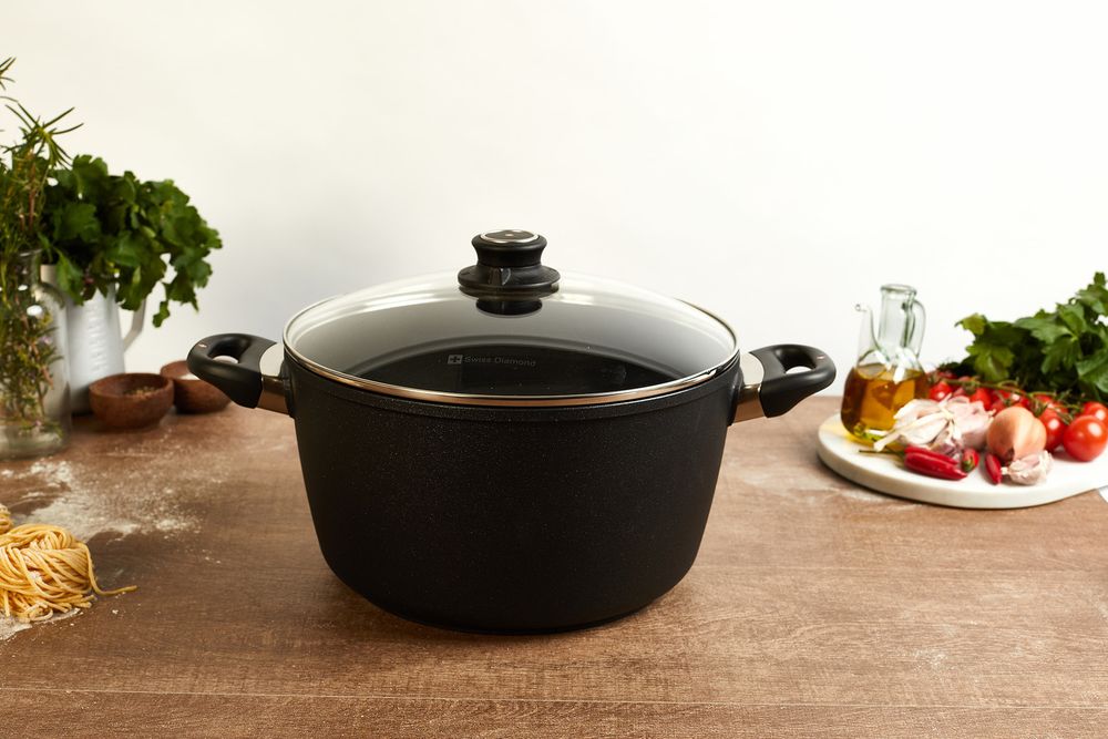 Кастрюля Swiss Diamond XD 6128C, 8 л - 4