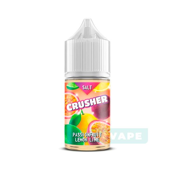 Купить Жидкость Crusher Salt - Passionfruit Lemon Lime 30 мл