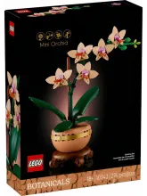 Конструктор для взрослых Botanicals 10343 Мини-орхидея