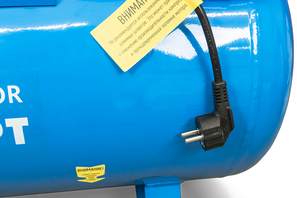 Компрессор поршневой 220 В реcивер 100 л 390л/мин ACH39012