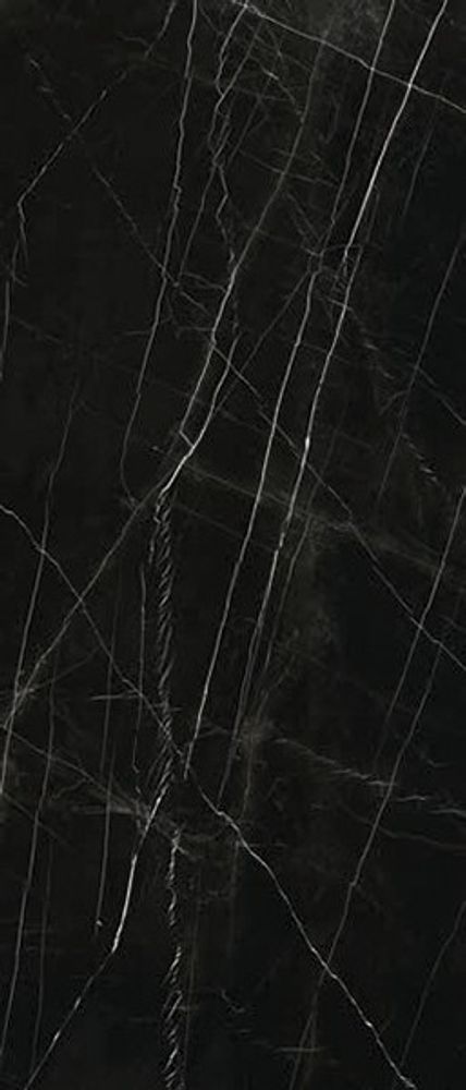 Керамогранит MARQUINA BLACK PUL. (6mm) (полированная)