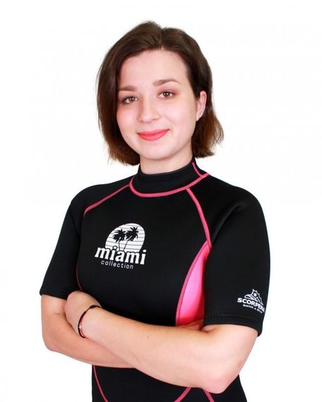 Гидрокостюм женский Scorpena Miami-2 Shorty 3 мм