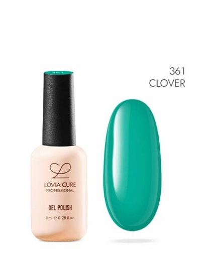 Lovia Cure Гель-лак Clover 361, 8 мл