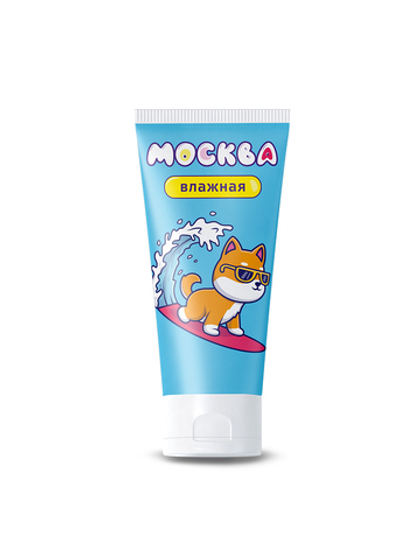 Москва Влажная - Увлажняющая смазка на водной основе, 50 мл.