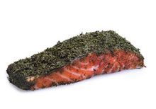 Лосось фирменной посолки с укропом~250г