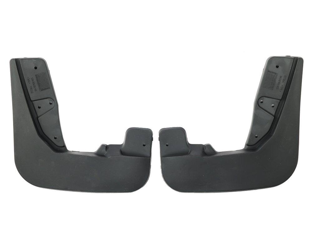 Брызговик ВАЗ Лада XRAY Cross передние (к-т из 2 шт. левый+правый, термоэластопласт, код PTP028196, 21535) (ПолиуретанДеталь) ( ОЕ 8450106165 )