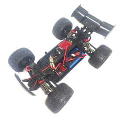 Радиоуправляемый трагги Remo Hobby S-EVOR красный 4WD RTR масштаб 1:16 2.4G - RH1661-Red