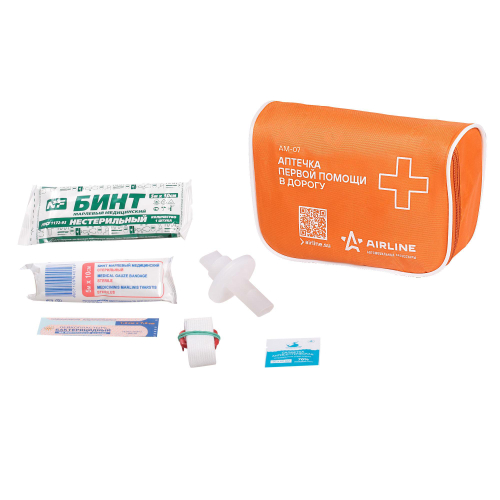 Аптечка Airline текстильный футляр