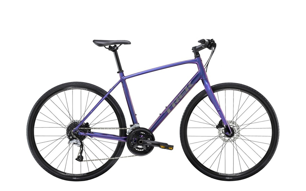 Дорожный велосипед Trek FX 3 Disc (2020)