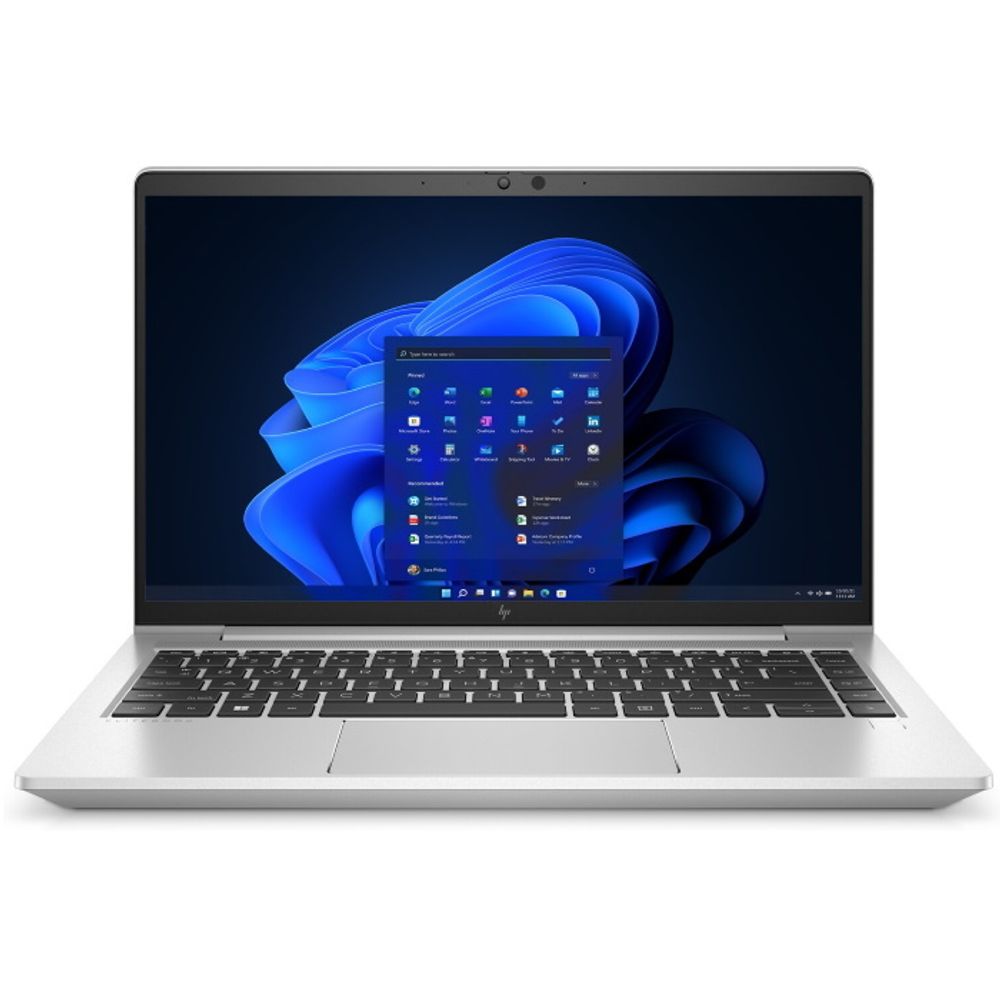 Ноутбук HP EliteBook 640 G9, 14&amp;quot; (1920x1080) IPS/Intel Core i5-1235U/8ГБ DDR4/512ГБ SSD/Iris Xe Graphics/Windows 10 Pro, серебристый [5Y3S4EA]