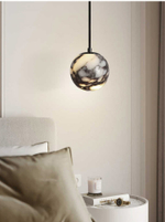 Pendant design lamp DBL2066B by Bulgari