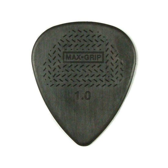 Медиаторы 12шт, 1,00мм, Dunlop 449P1.0 Max-Grip Nylon Standard
