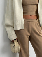 Бомбер DEEMA, молочный