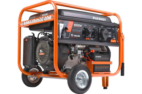 Бензиновый генератор PATRIOT GRS 7500E 476102288