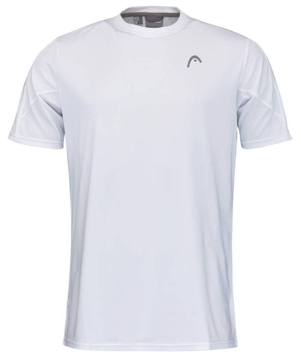 Мужская теннисная футболка Head Club 22 Tech T-Shirt M - белый